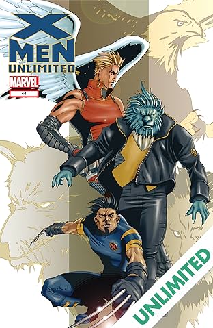 X-Men Unlimited (1993-2003) #44